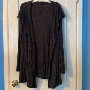 Cute hooded cardigan sweater